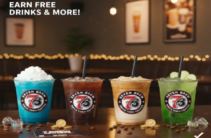 7 Brew Rewards