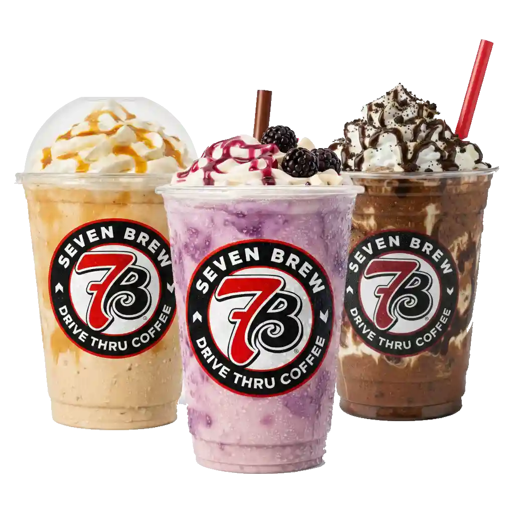 7 Brew Secret Menu - Coffees