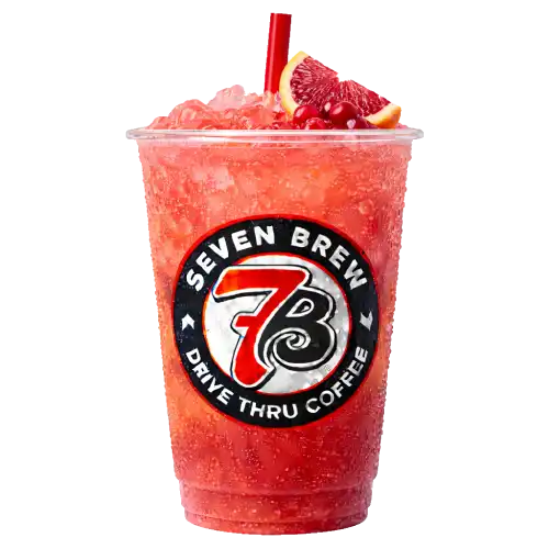 7 Brew Secret Menu - Blood Orange