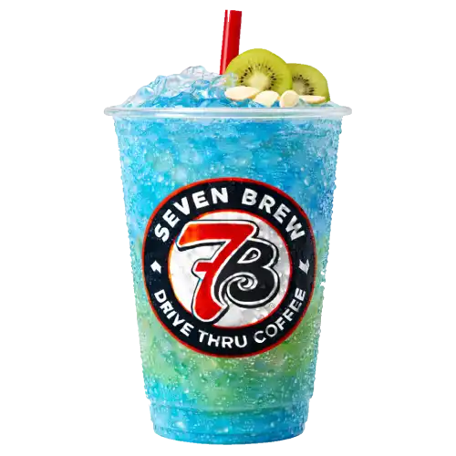 7 Brew Secret Menu - Blue Typhoon