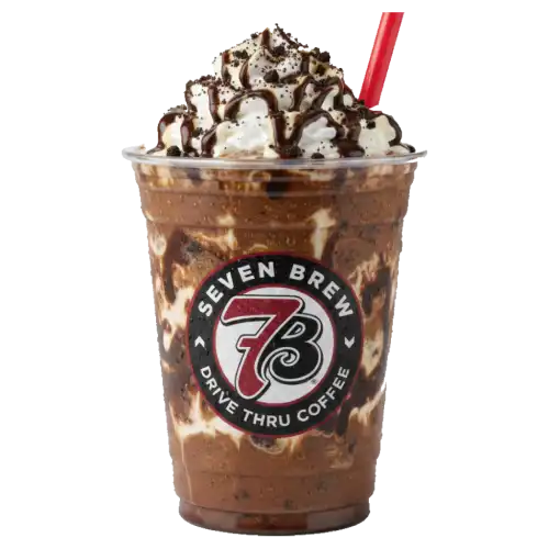 7 Brew Secret Menu - Cookies & Cream