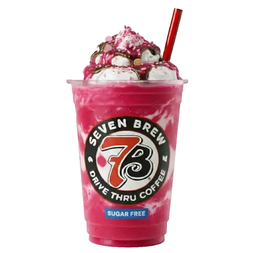 7 Brew Secret Menu - Raspberry Truffle sf