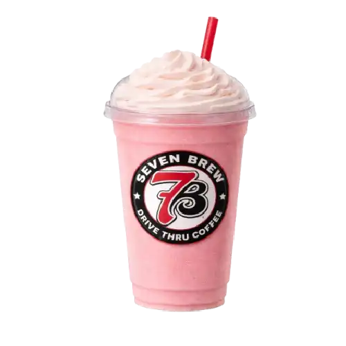 7 brew Secret Menu - Strawberry Milkshake