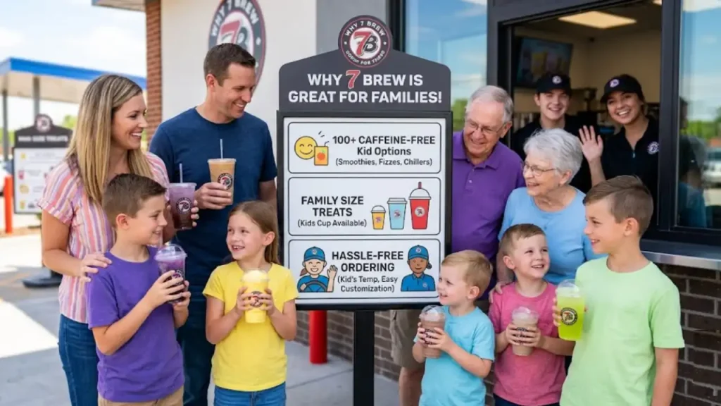 Why 7 Brew is Great for Families
