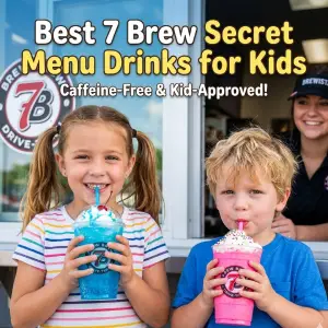 Best 7 Brew Secret Menu Drinks For Kids
